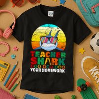 Teacher Shark Doo Doo Doo Your Homework Kids T-Shirt