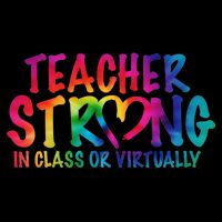Teacher Strong In Class Or Virtually Mug
