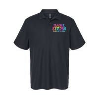 Teacher Strong In Class Or Virtually Softstyle Adult Sport Polo