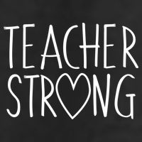 Teacher Strong Support Adult Drive Performance Visor