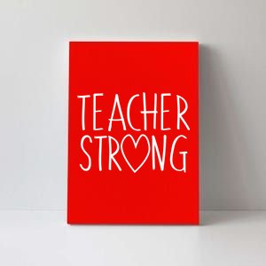 Teacher Strong Support Canvas