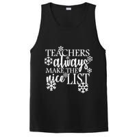 Teachers Always Make The Nice List PosiCharge Competitor Tank