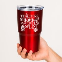 Teachers Always Make The Nice List Tumbler