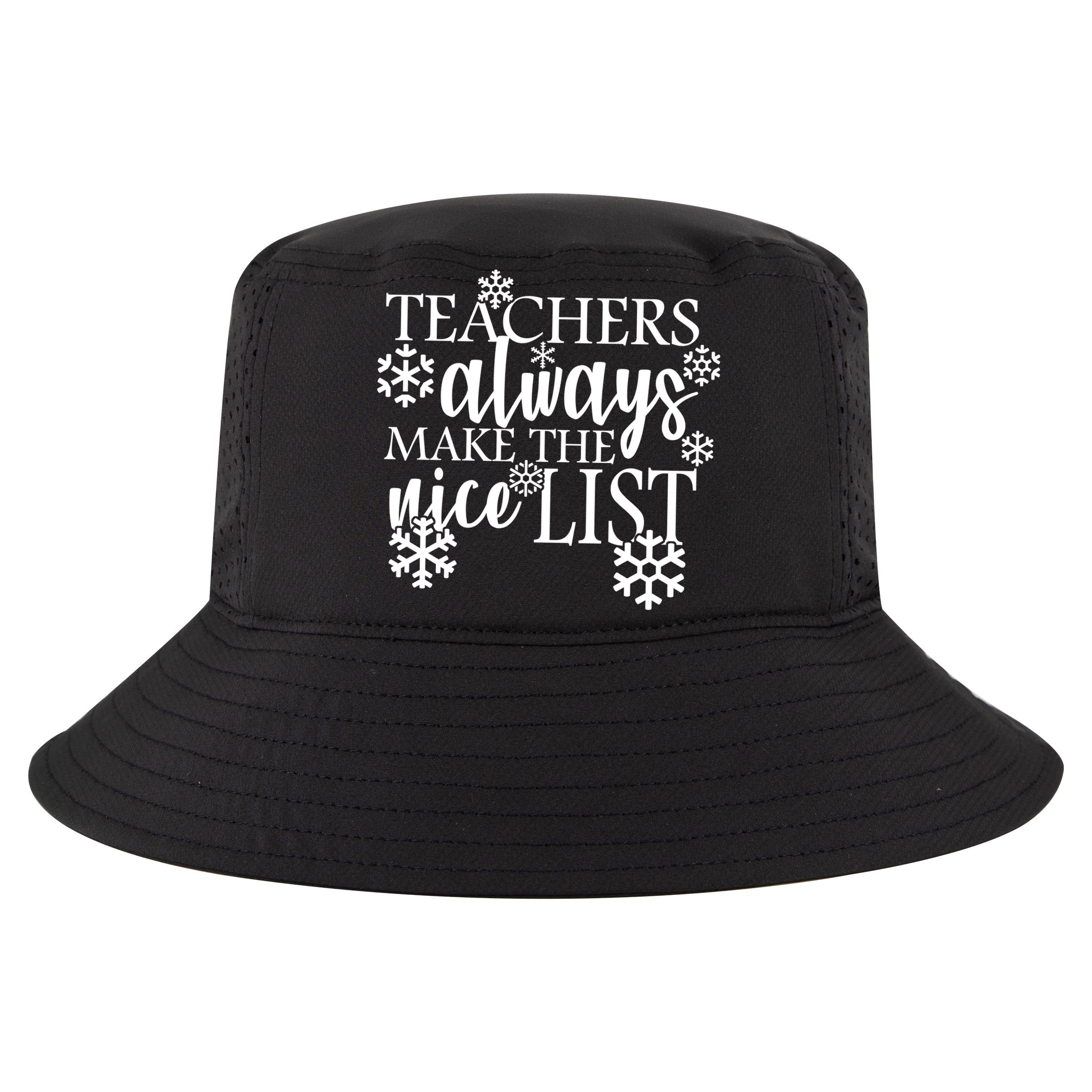 Teachers Always Make The Nice List Kids Hoodie