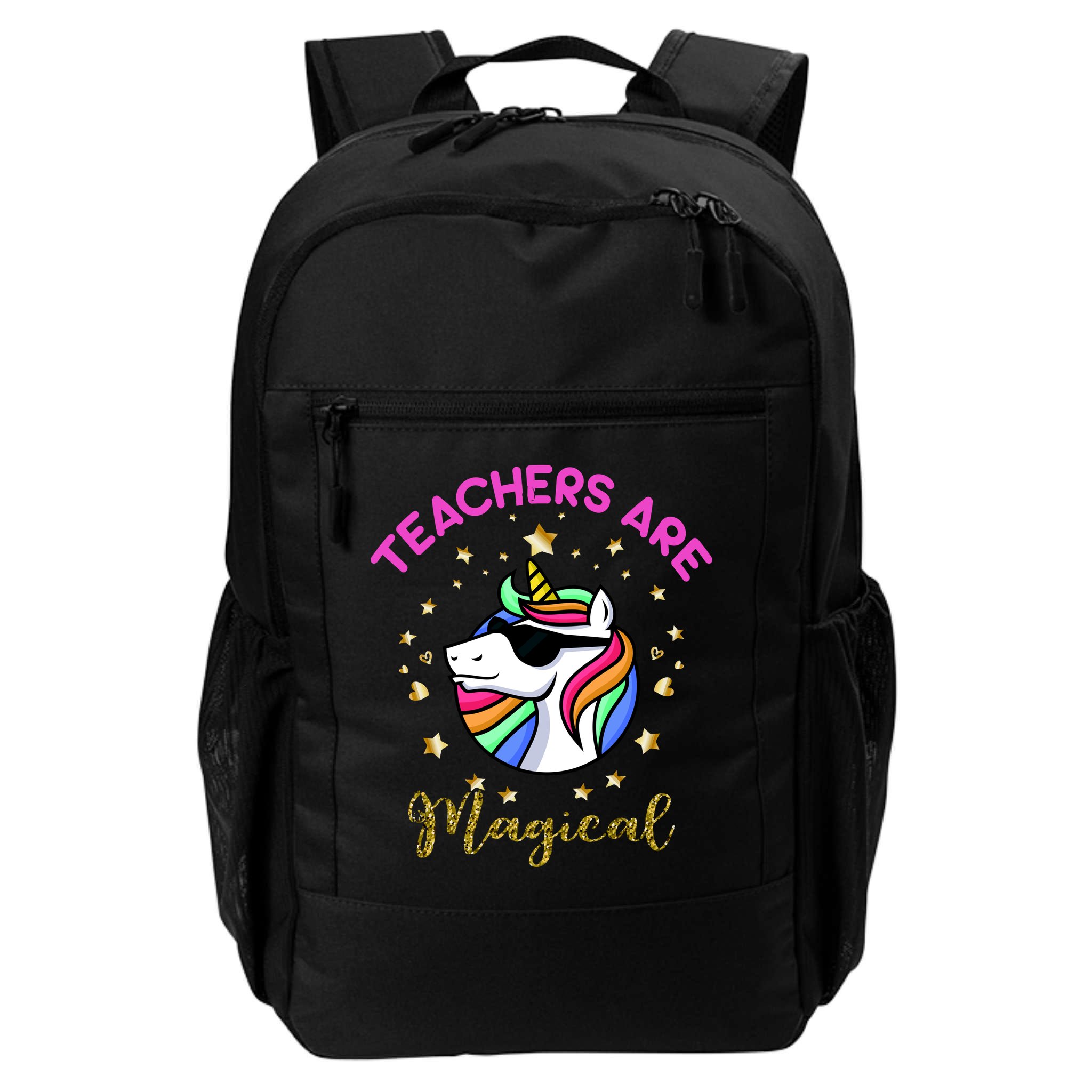 Teachers are Magical Funny Unicorn Backpack