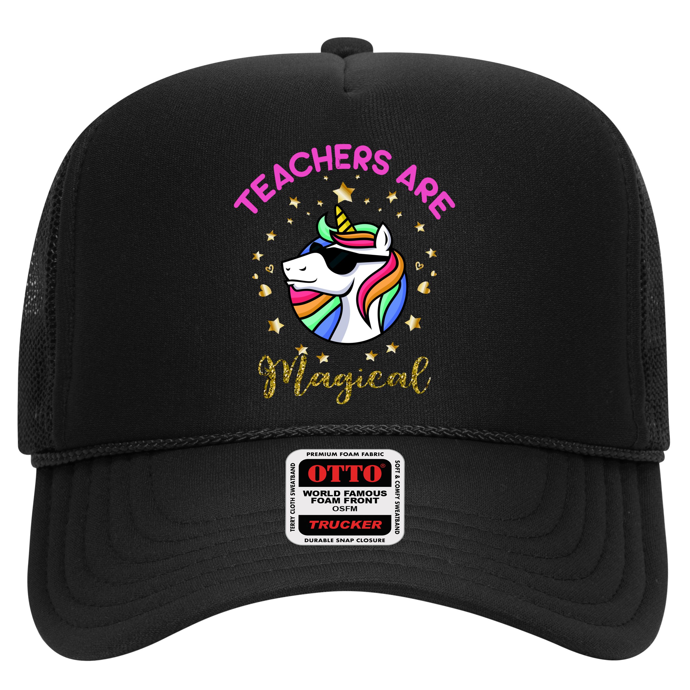 Teachers are Magical Funny Unicorn Hat