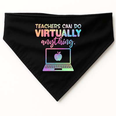 Teachers Can Do Virtually Anything USA-Made Doggie Bandana