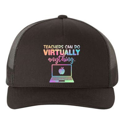 Teachers Can Do Virtually Anything Yupoong Adult 5-Panel Trucker Hat
