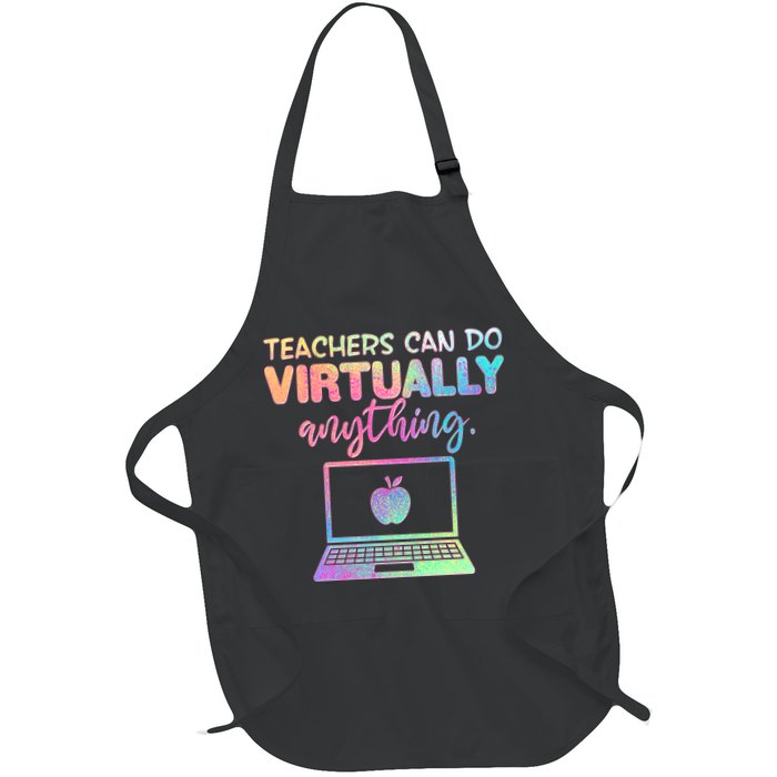 Teachers Can Do Virtually Anything Apron