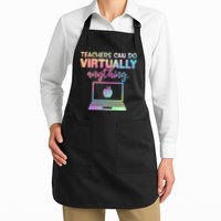 Teachers Can Do Virtually Anything Apron