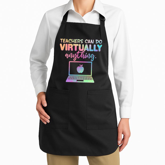 Teachers Can Do Virtually Anything Apron