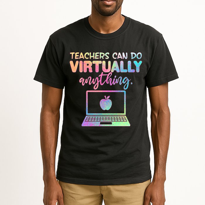 Teachers Can Do Virtually Anything Tall T-Shirt