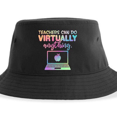 Teachers Can Do Virtually Anything Sustainable Bucket Hat