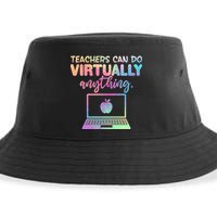 Teachers Can Do Virtually Anything Sustainable Bucket Hat