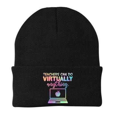 Teachers Can Do Virtually Anything Beanie