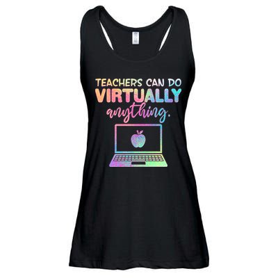 Teachers Can Do Virtually Anything Ladies Essential Flowy Tank