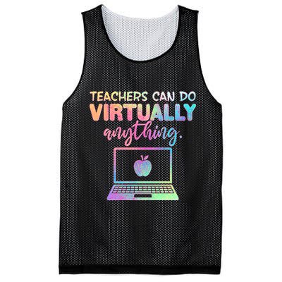 Teachers Can Do Virtually Anything Mesh Reversible Basketball Jersey Tank