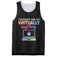 Teachers Can Do Virtually Anything Mesh Reversible Basketball Jersey Tank