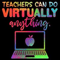 Teachers Can Do Virtually Anything 16oz Travel Tumbler