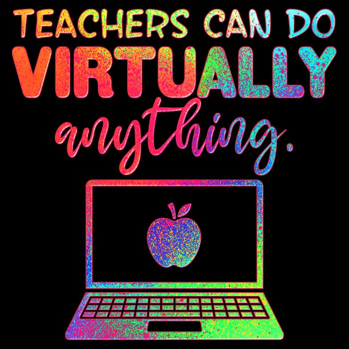 Teachers Can Do Virtually Anything 16oz Travel Tumbler