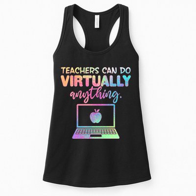 Teachers Can Do Virtually Anything Womens Tank Top
