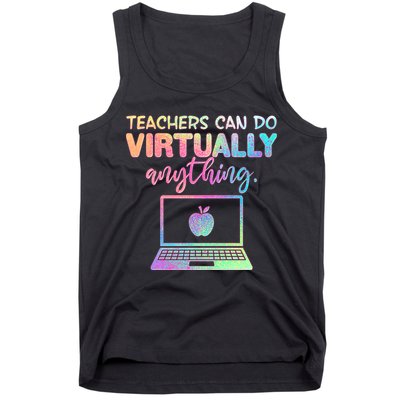 Teachers Can Do Virtually Anything Tank Top
