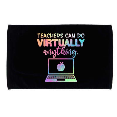 Teachers Can Do Virtually Anything Microfiber Hand Towel