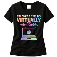 Teachers Can Do Virtually Anything Womens T-Shirt