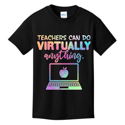 Teachers Can Do Virtually Anything Kids T-Shirt