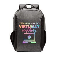 Teachers Can Do Virtually Anything Vector Backpack