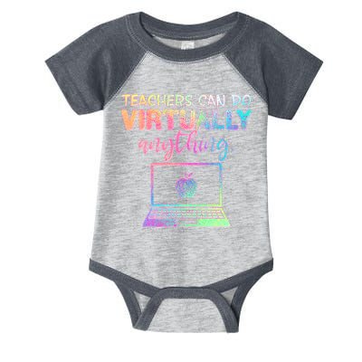 Teachers Can Do Virtually Anything Infant Baby Jersey Bodysuit