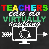 Teachers Can Do Virtually Anything Funny School Cool Comfort Performance Bucket Hat