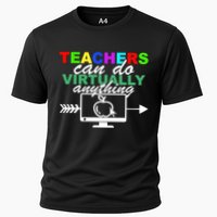 Teachers Can Do Virtually Anything Funny School Performance Shirt