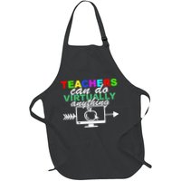 Teachers Can Do Virtually Anything Funny School Apron