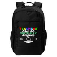 Teachers Can Do Virtually Anything Funny School Backpack