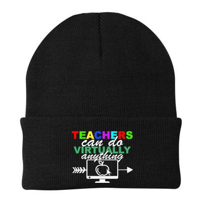 Teachers Can Do Virtually Anything Funny School Beanie
