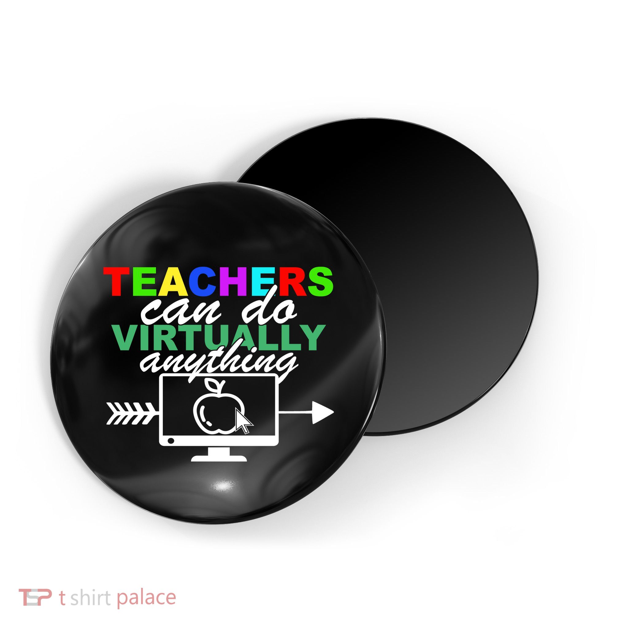 Teachers Can Do Virtually Anything Funny School Magnet