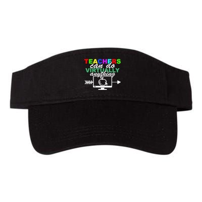 Teachers Can Do Virtually Anything Funny School Visor