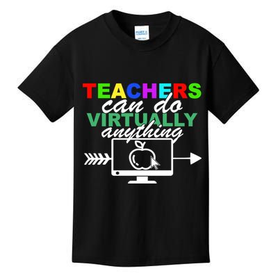Teachers Can Do Virtually Anything Funny School Kids T-Shirt