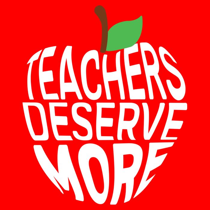 Teachers Deserve More Arizona Teacher Protest Apple Baby Bodysuit