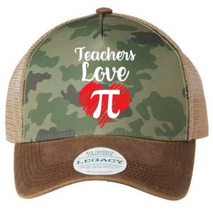 Teachers Love Pi Legacy Tie Dye Trucker Hat