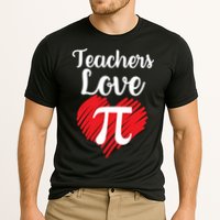 Teachers Love Pi Cooling Performance Crew T-Shirt