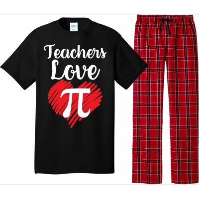 Teachers Love Pi Pajama Set