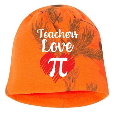 Teachers Love Pi Kati - Camo Knit Beanie