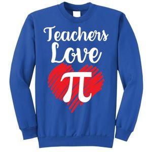 Teachers Love Pi Sweatshirt