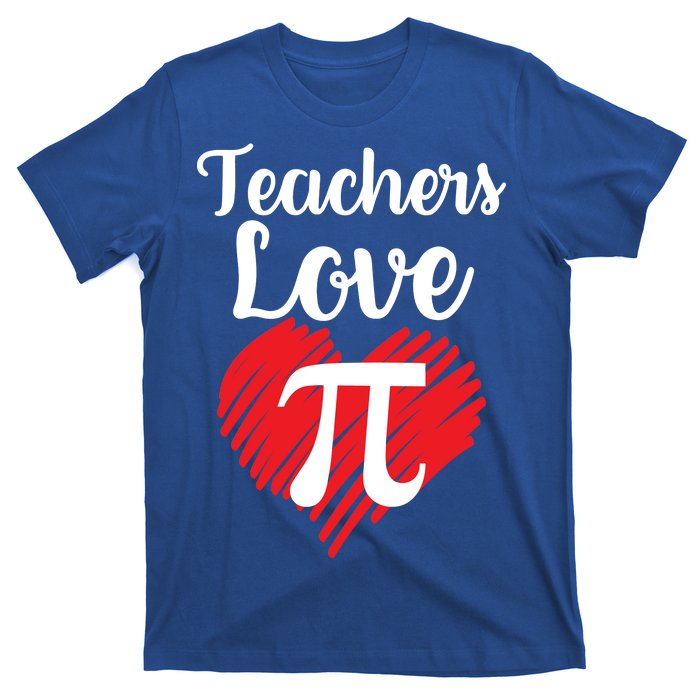 Teachers Love Pi T-Shirt