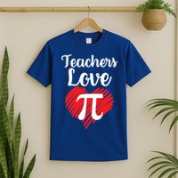 Teachers Love Pi T-Shirt