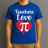 Teachers Love Pi T-Shirt