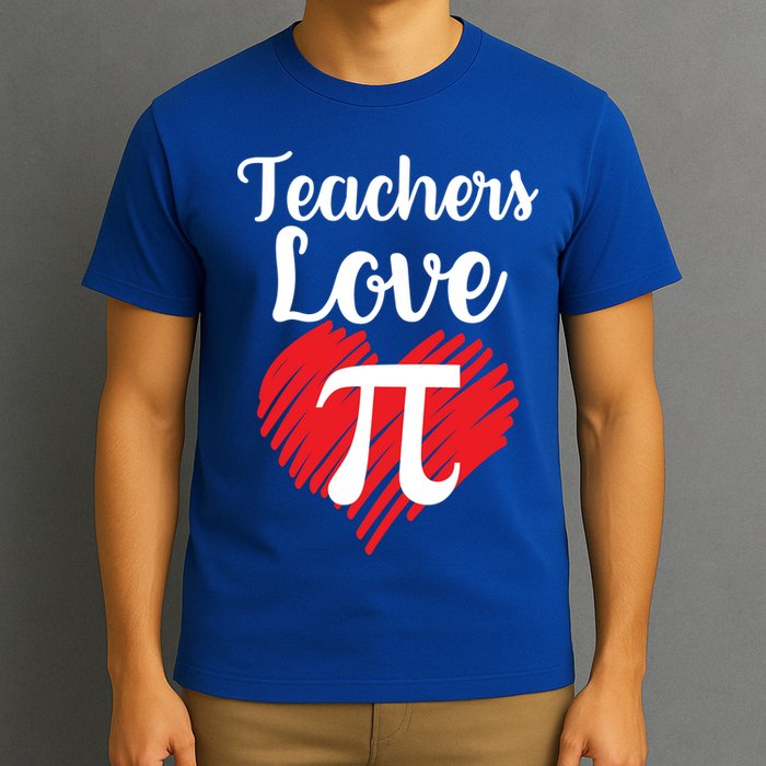 Teachers Love Pi T-Shirt