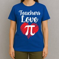 Teachers Love Pi T-Shirt